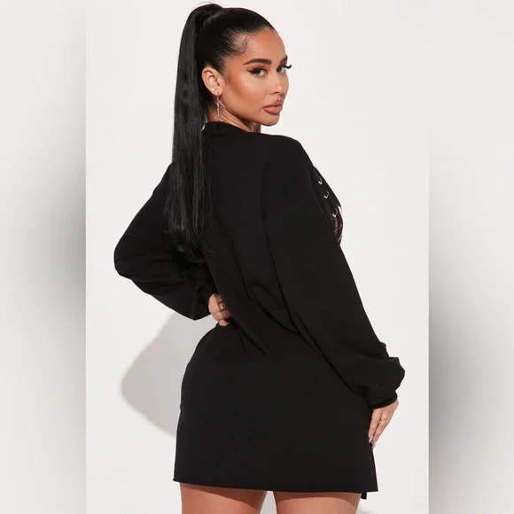 No Fear T-Shirt Dress - Picture 3 of 4